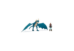 Dragon Movie Viking & Dragon - Hiccup N Toothless